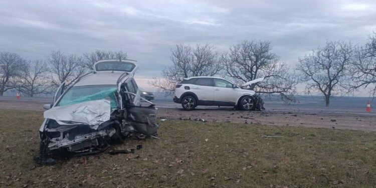 Серьезная авария в Рышканах: Один из водителей погиб на месте