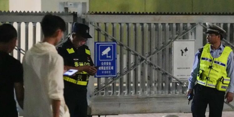 В Китае казнили наехавшего на толпу людей мужчину