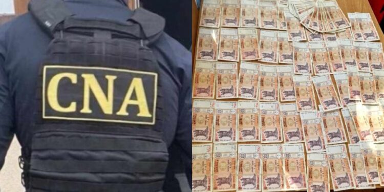 Trafic de influență la Fălești. Un locuitor al orașului, reținut în flagrant cu 18 000 de lei