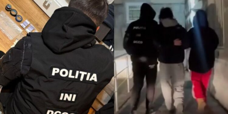 Droguri de 150 de mii de lei, ridicate dintr-o locuință din municipiul Chișinău. Un cuplu – reținut