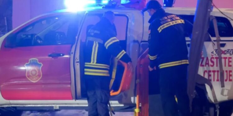 12 человек погибли в результате стрельбы в Черногории