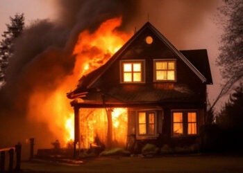 Пожар в Дондюшанском районе: погиб человек