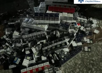 Control vamal la Costești: 630 de pachete de țigări ascunse într-un microbuz