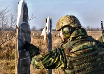 Ședințe de instruire și trageri la Centrul de Instruire Bălți