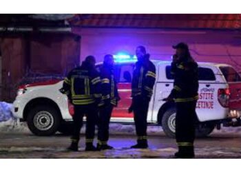 Atacatorul din Muntenegru, autorul masacrului de 12 victime, a murit în drum spre spital