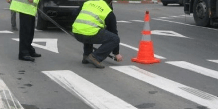 Accident pe bulevardul Moscova: un pieton a fost lovit de o Skoda