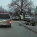 Incident pe strada Albișoara: un bărbat și un copil au căzut de pe trotineta electrică
