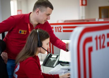Apeluri de urgență record în zilele de Crăciun pe stil vechi: Aproape 14.000 de solicitări, majoritatea pentru ambulanță și Poliție