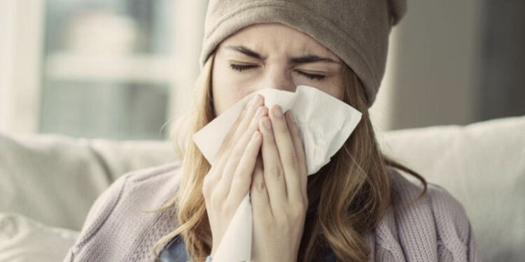 ANSP raportează o scădere a infecțiilor respiratorii și o creștere a cazurilor de gripă sezonieră