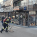 Un restaurant din capitală a luat foc, în această după-amiază: Au intervenit pompierii