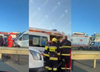 Accident în lanț pe traseul Chișinău-Orhei: Trei vehicule implicate în coliziune
