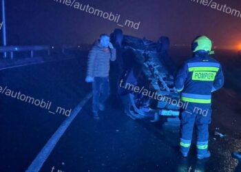 Accident fatal la ieșirea din Cimișlia: O femeie a decedat și fiica sa a suferit răni grave