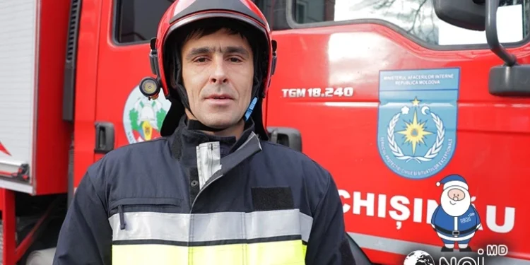 Evghenii Zuicov: ”Din partea tuturor salvatorilor vă dorim să aveți lumină și pace”