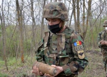 Peste 100 de proiectile și muniții descoperite în 2024 de echipele de geniști din mai multe raioane