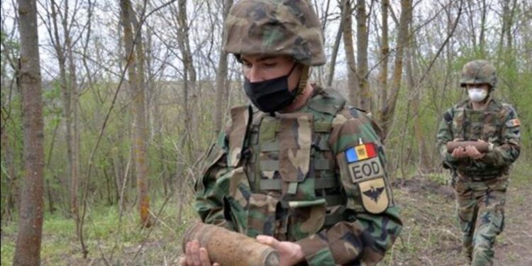 Peste 100 de proiectile și muniții descoperite în 2024 de echipele de geniști din mai multe raioane