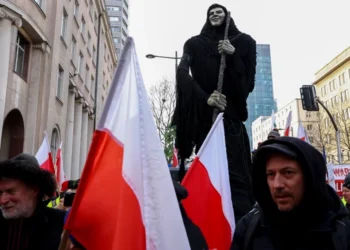 Fermierii polonezi protestează la Varșovia împotriva importurilor de produse agricole din Ucraina și politicii UE