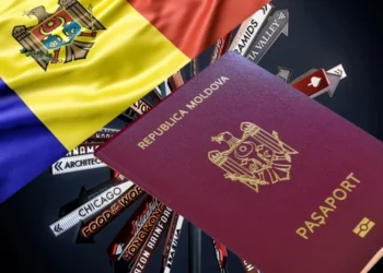 Pașaportul Moldovei în topul celor mai puternice pașapoarte: Locul 44 în 2025