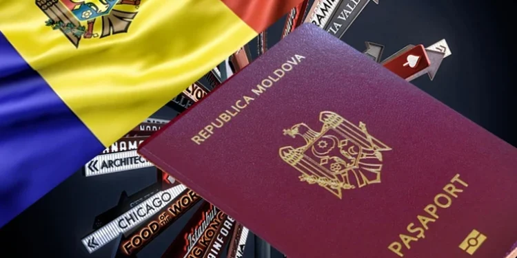 Pașaportul Moldovei în topul celor mai puternice pașapoarte: Locul 44 în 2025