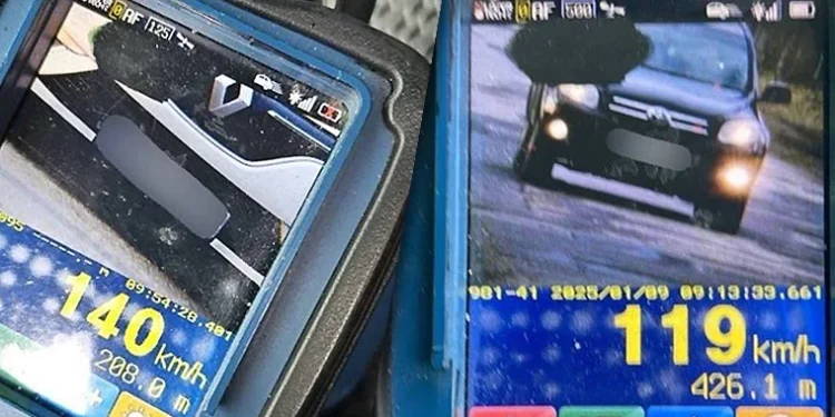 Cu 140 km/h prin sat: Depășiri de viteză pe drumurile Moldovei