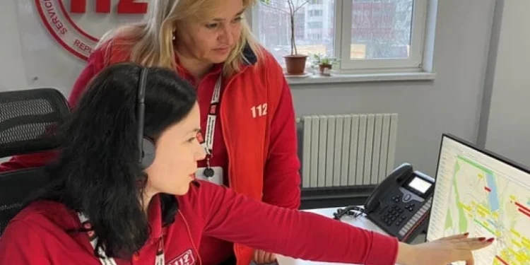 Centrele 112 din Chișinău introduc formatori pentru îmbunătățirea pregătirii angajaților