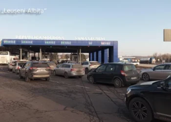 На двух КПП страны наблюдается интенсивное движение