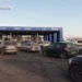 На двух КПП страны наблюдается интенсивное движение