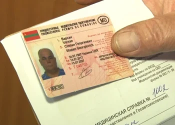 Permisele de conducere din Transnistria ar putea fi interzise în Moldova