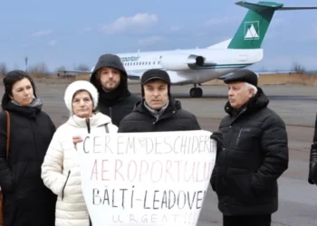 Aeroportul din Bălți ar putea fi redeschis