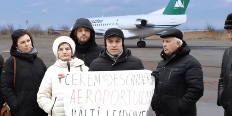 Aeroportul din Bălți ar putea fi redeschis