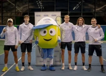 Сборная Молдовы по теннису готовится к матчу Кубка Дэвиса