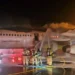 Incendiu pe pista Aeroportului Internațional Busan: 176 de persoane evacuate