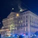 Foc izbucnit la cel mai vechi hotel de lux din Geneva: Pompierii intervin