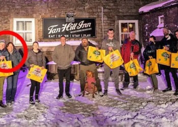 O ninsoare record a lăsat 29 de vizitatori blocați într-un pub din Anglia, inclusiv un cuplu din Bavaria