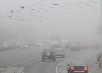 Ceață slabă în toată țara: Ce maxime prognozează meteorologii?