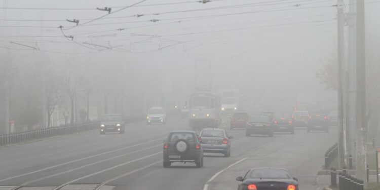 Ceață slabă în toată țara: Ce maxime prognozează meteorologii?
