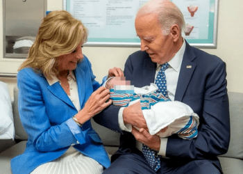 Joe Biden devine străbunic: Nepoata sa Naomi a adus pe lume un băiețel