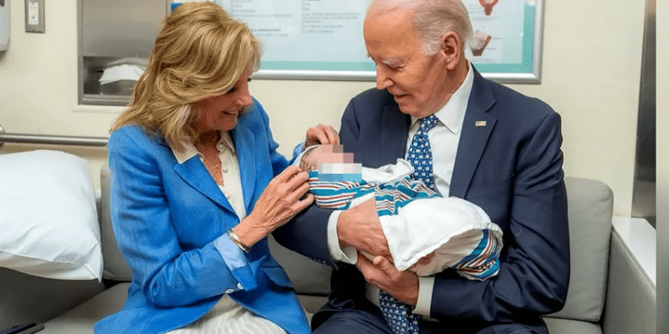 Joe Biden devine străbunic: Nepoata sa Naomi a adus pe lume un băiețel