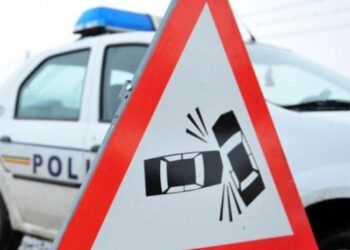 Atenție, călători: Un accident a blocat circulația pe str. Grigore Vieru. Unele rute de troleibuz, redirecționate, iar altele – staționează