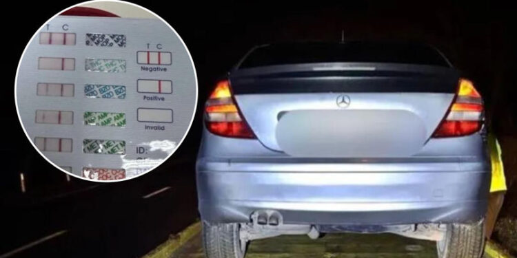 Atenție șoferi: Poliția a depistat două cazuri de conducere sub influența drogurilor