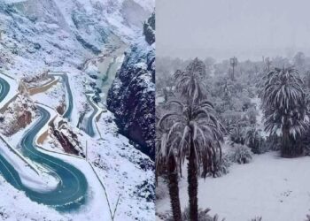 Pentru Prima Dată în 50 de Ani, Marocul Este Acoperit de Zăpadă