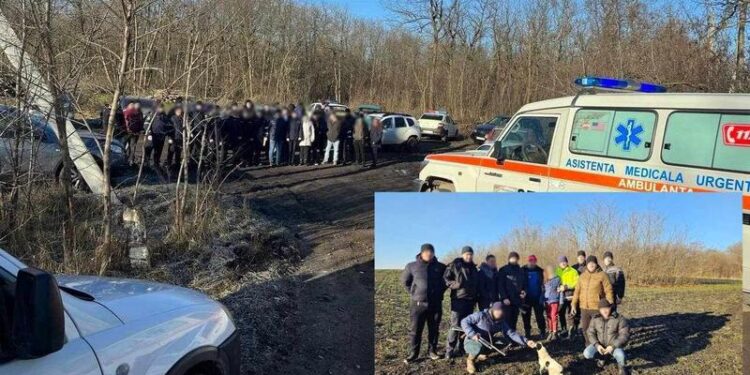 Alertă la Dubăsari: O copilă rătăcită aseară, după ce s-a pornit la bunica, prin pădure, a fost găsită dimineața într-un lan. Un câine a stat lângă fată toată noaptea