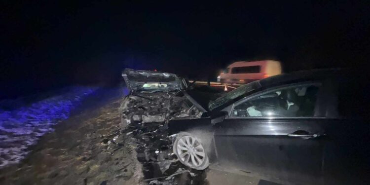Accident pe M-5: Cinci victime după ce un Hyundai a pierdut controlul și a intrat pe contrasens