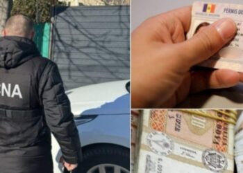 Afacere cu permise de conducere? Un bărbat din Hîncești, reținut de CNA
