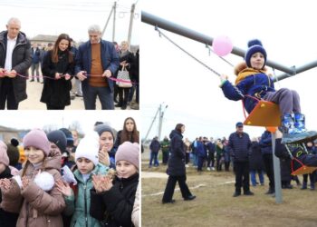 În Găgăuzia a fost inaugurat un spațiu sportiv restaurat cu ajutorul unui grant