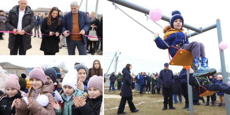 În Găgăuzia a fost inaugurat un spațiu sportiv restaurat cu ajutorul unui grant