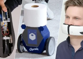 Furculița inteligentă, pantofii cu aspirator și robotul cu hârtie igienică: Cele mai bizare gadgeturi ale secolului 21