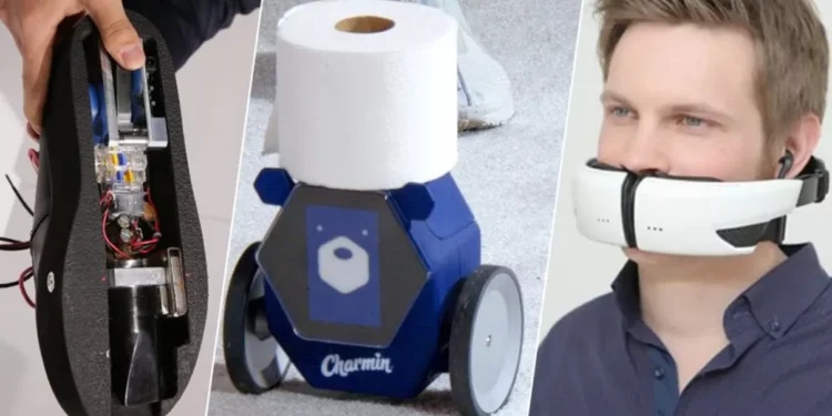Furculița inteligentă, pantofii cu aspirator și robotul cu hârtie igienică: Cele mai bizare gadgeturi ale secolului 21