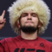 Khabib Nurmagomedov, dat afară de la bordul unui avion american