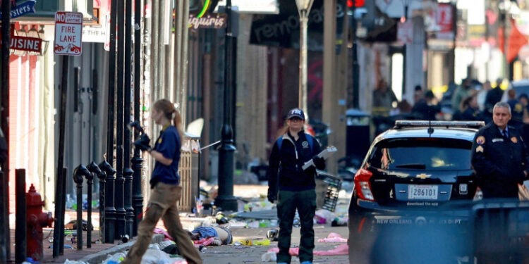 Cine este atacatorul care a spulberat cu mașina o mulțime de oameni pe o stradă din New Orleans