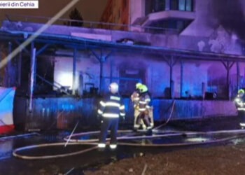 Şase oameni au murit într-o explozie la un restaurant din Cehia